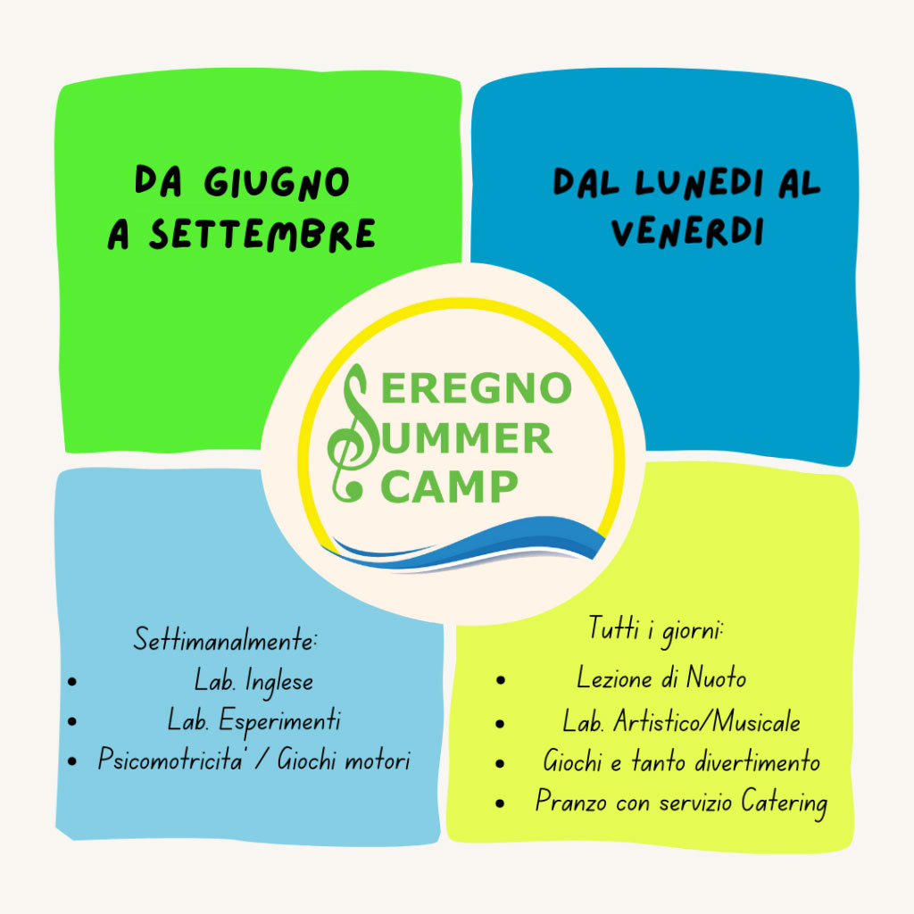 seregno summer camp