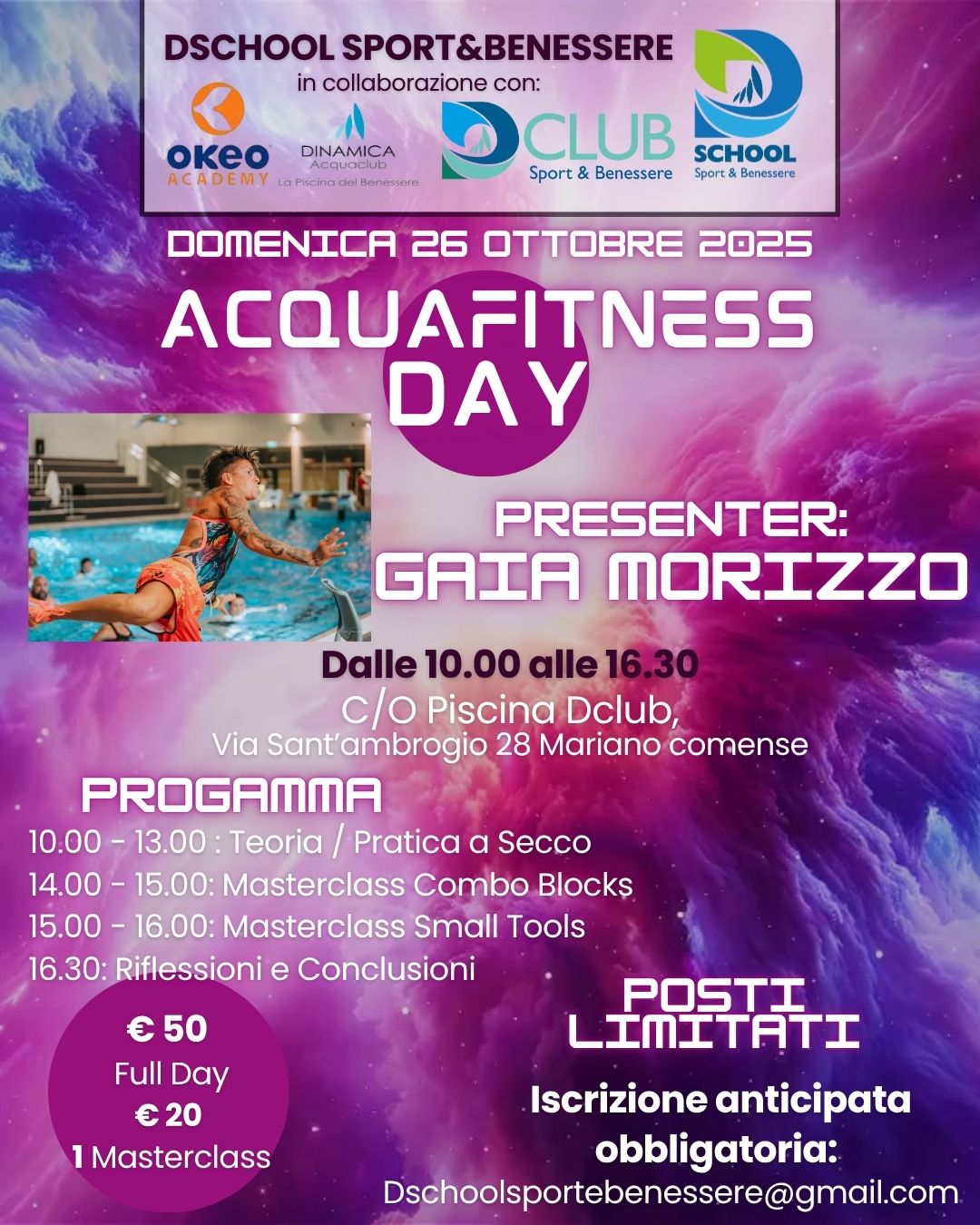 Acquafitness Day 1 Acquafitness day post