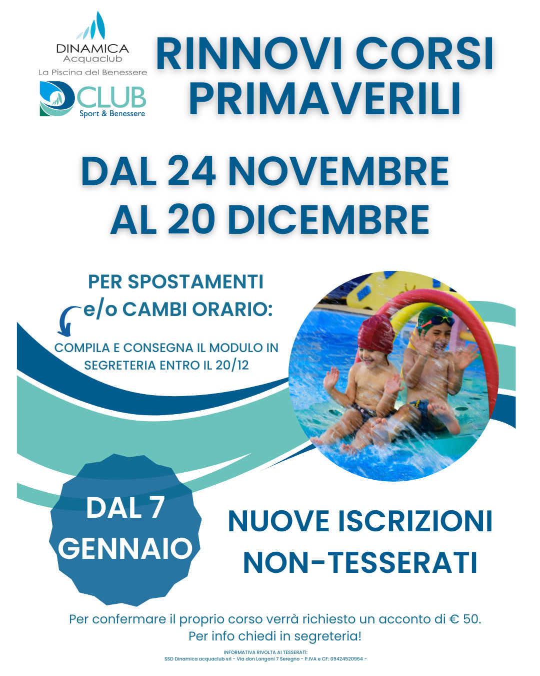 Rinnovi Corsi Primaverili 1 rinnovo Dclub Post Instagram 45